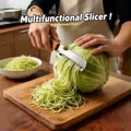 2026 New Paring Knife with Wooden Handle | Stainless Steel Fruit & Vegetable Peeler 2-in-1 Kitchen Tool | Ergonomic Handle Cutting Knife