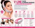 V-Line Face Slimming Bandage | Reusable Chin Lift & Cheek Shaper Belt